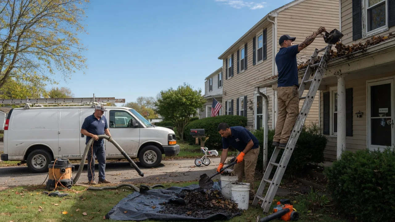 Gutter Installation in Harrisville, RI near me