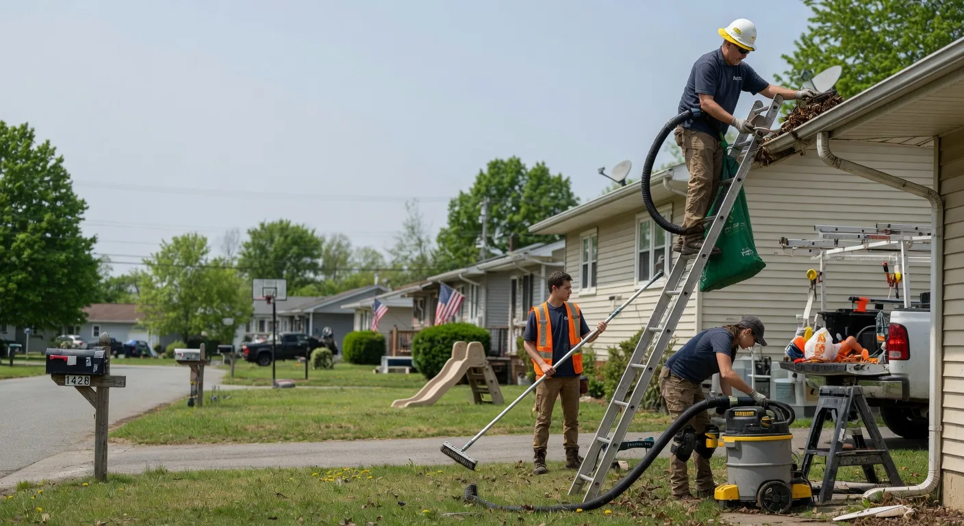 Gutter Installation in Harrisville, RI near me